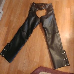 Motorcycle chaps
